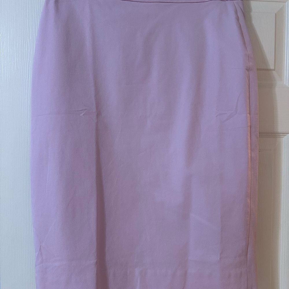 Elegant JCrew pinkish lilac pencil  Women's Skirt